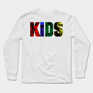 Stranger Kids Long Sleeve T-Shirt